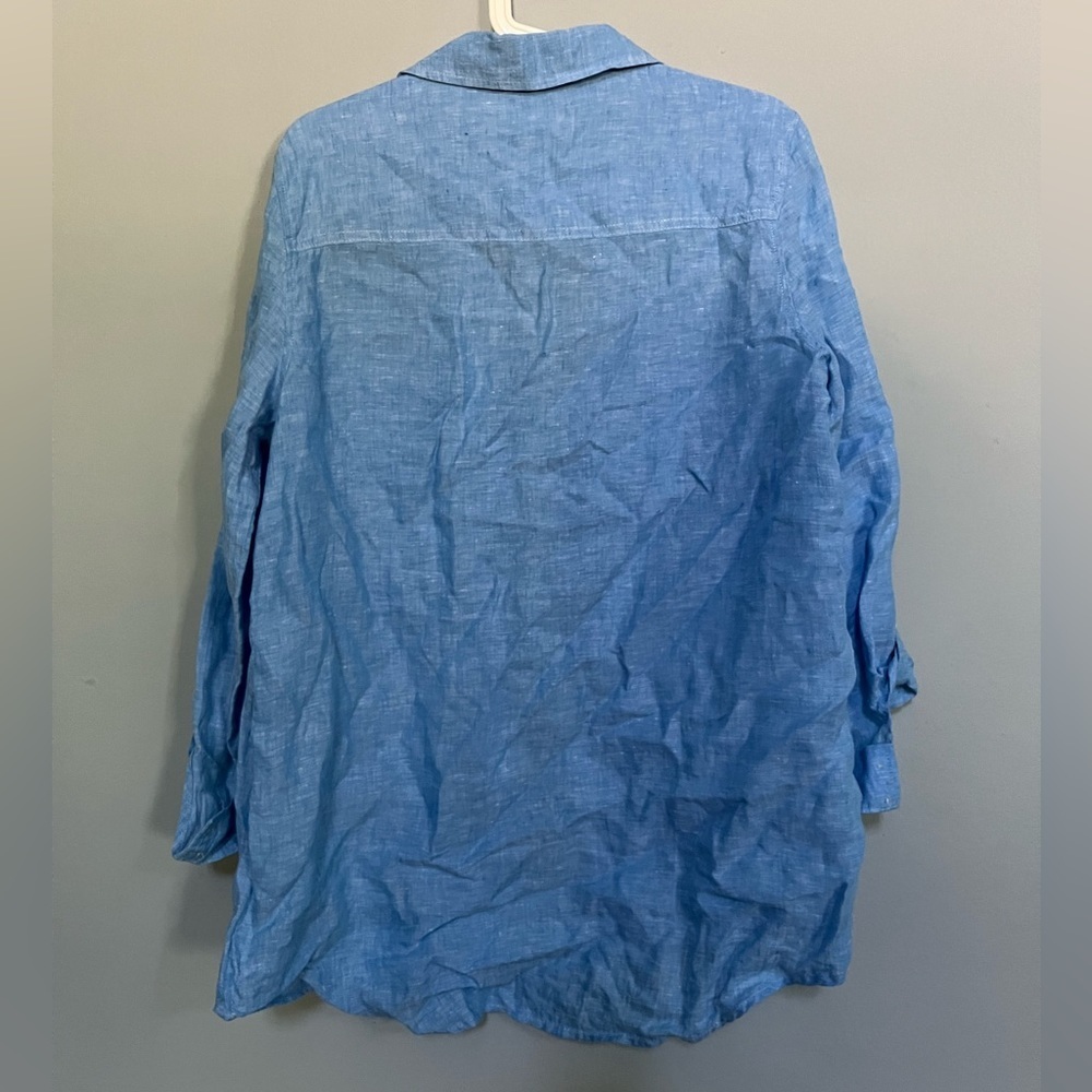 100% LINEN​ - Picture 3 of 3